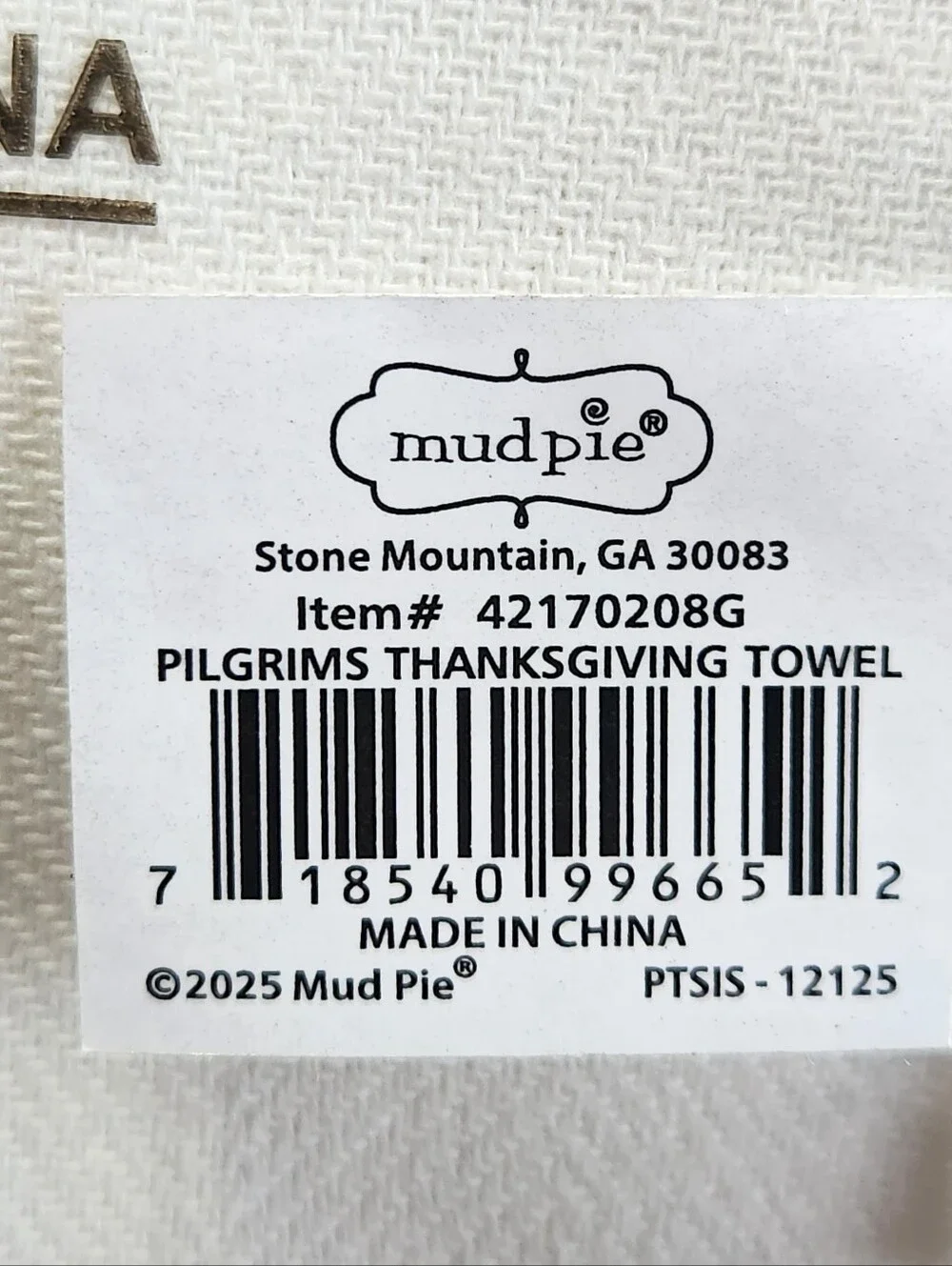 Mud Pie mud pie